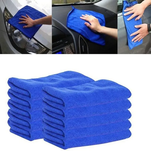 Serviette de séchage pour voiture 10 pcs