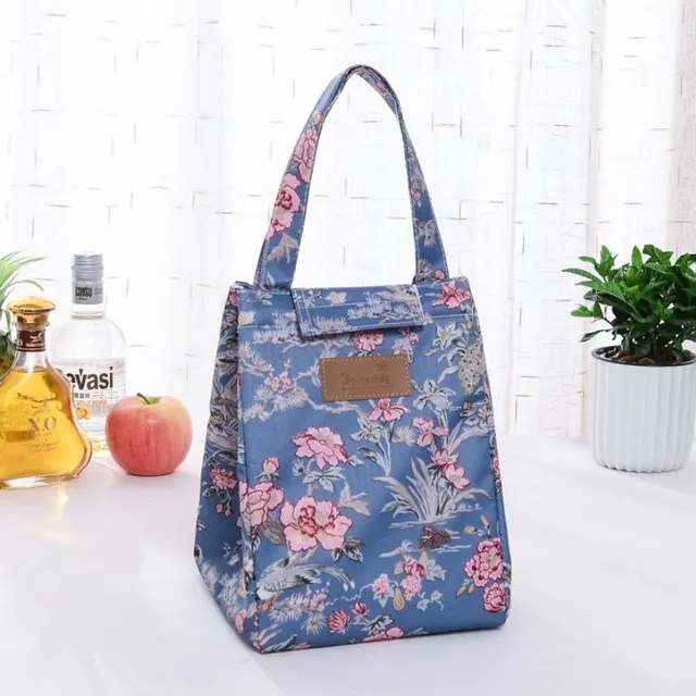Fashionable lunch bag in a beautiful design D