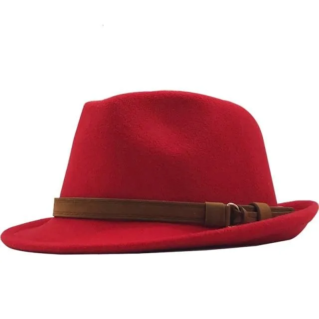 Unisex elegant hat