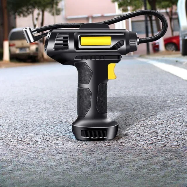 20W portable car compressor