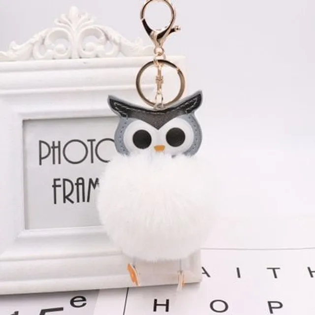 Keyboard pendant - owl ys-9 8-cm