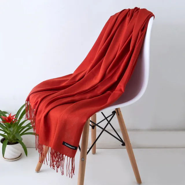 Stylish unisex cashmere scarf - 22 colours