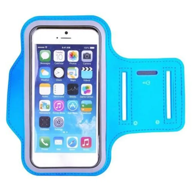 Sports case for hand phone