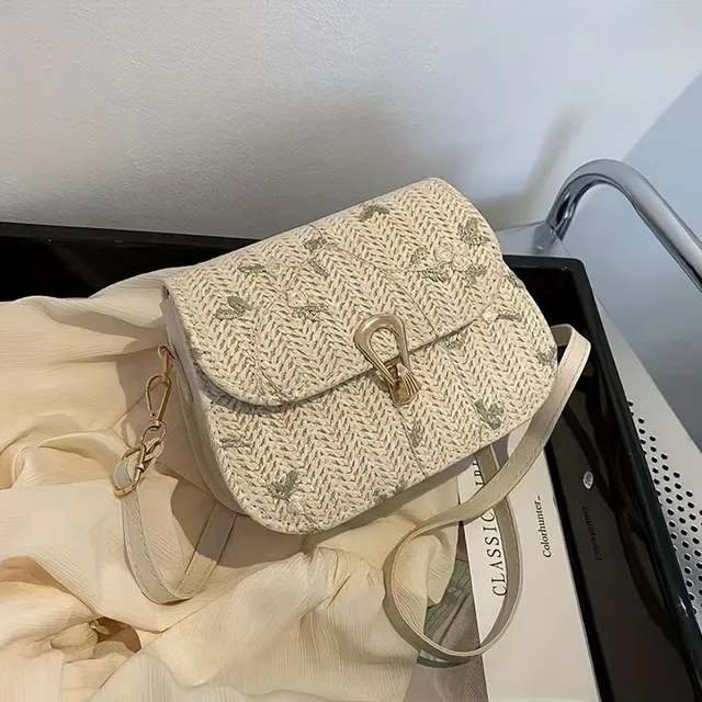 Módne trendy crossbody peňaženka pre dievčatá