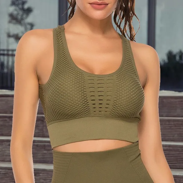 Women's sexy sports bra