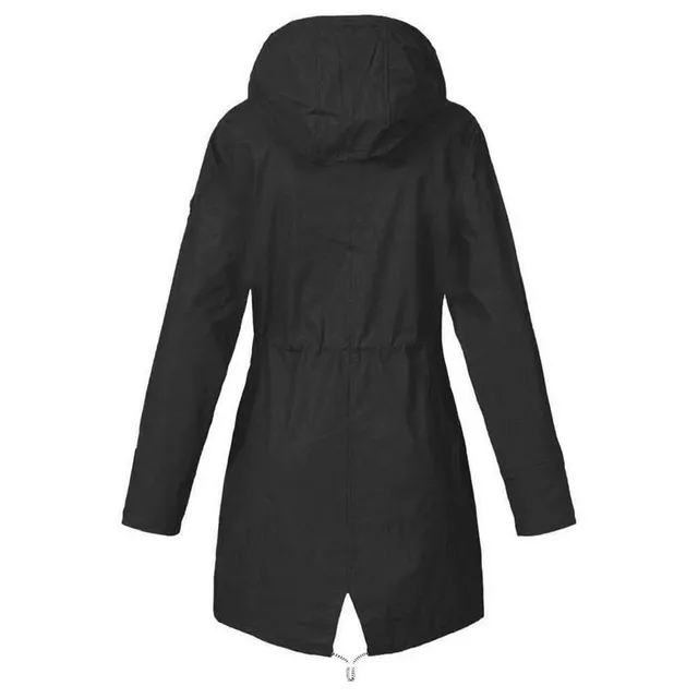 Veste imperméable et coupe-vent élégante pour femme