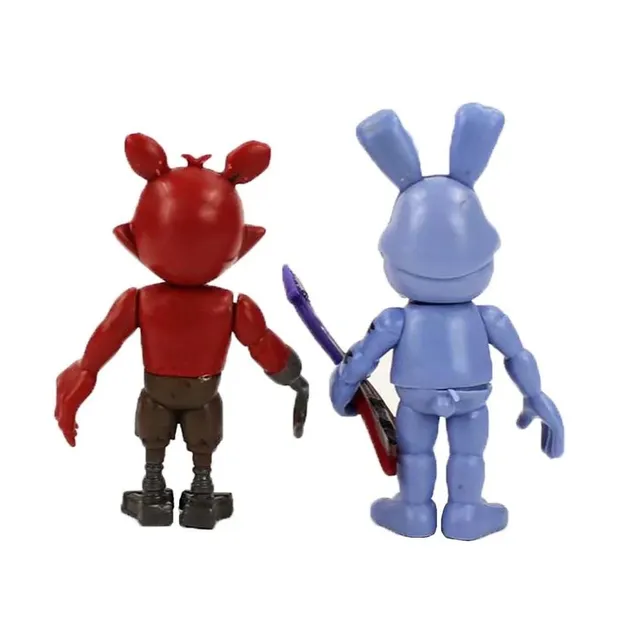 Figurki Five Nights at Freddy's - 6 szt