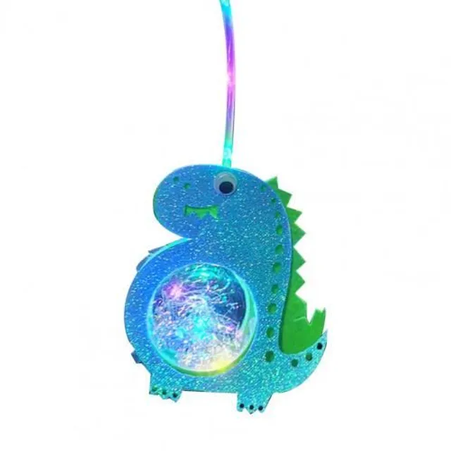 LED přenosná dětská "lucernička" ve tvaru zvířátka