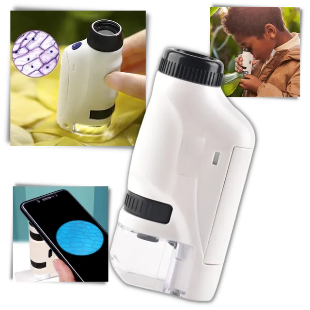Handheld microscope for children