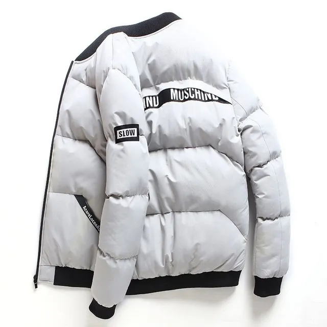 Men's modern winter jacket Mark