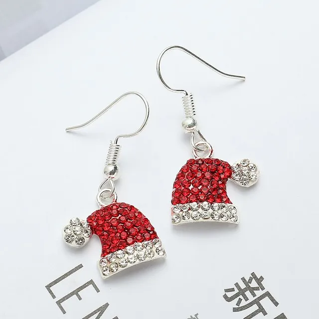 Beautiful Christmas Earring Stars