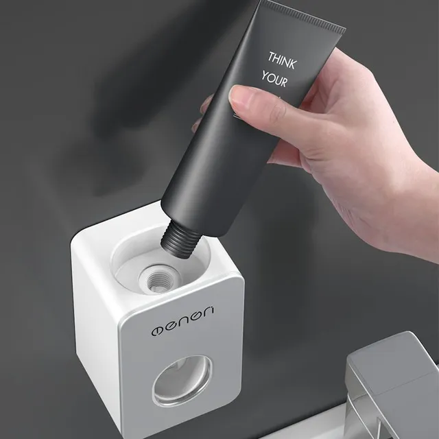 Automatic toothpaste dispenser