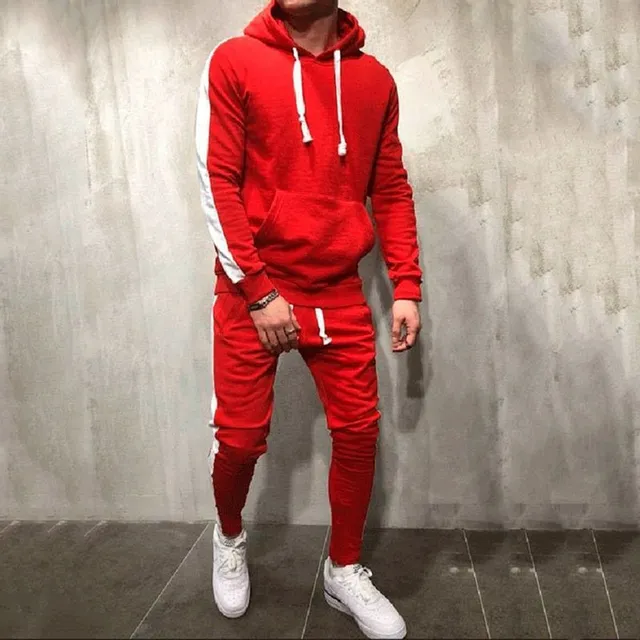 Men's stylish tracksuit for casual wear or sports