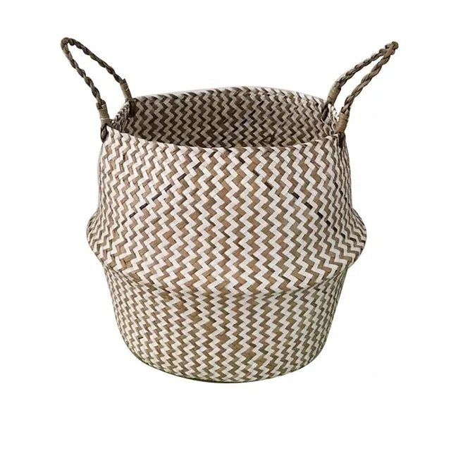 Knitted basket C1121