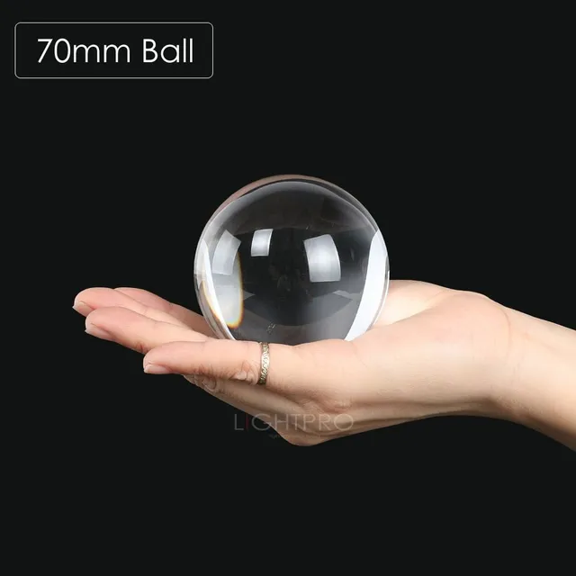 Crystal ball for photography