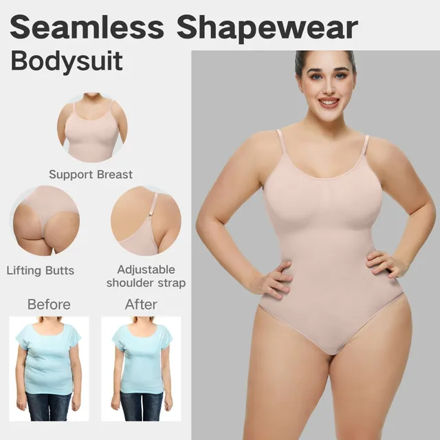 Body modelator elastic fără sudură pentru femei