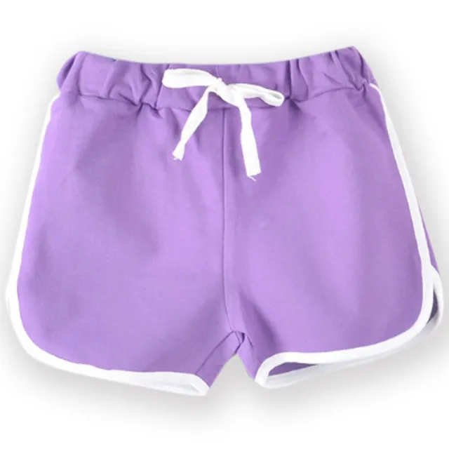 Lány sport rövidnadrág - 8 szín
