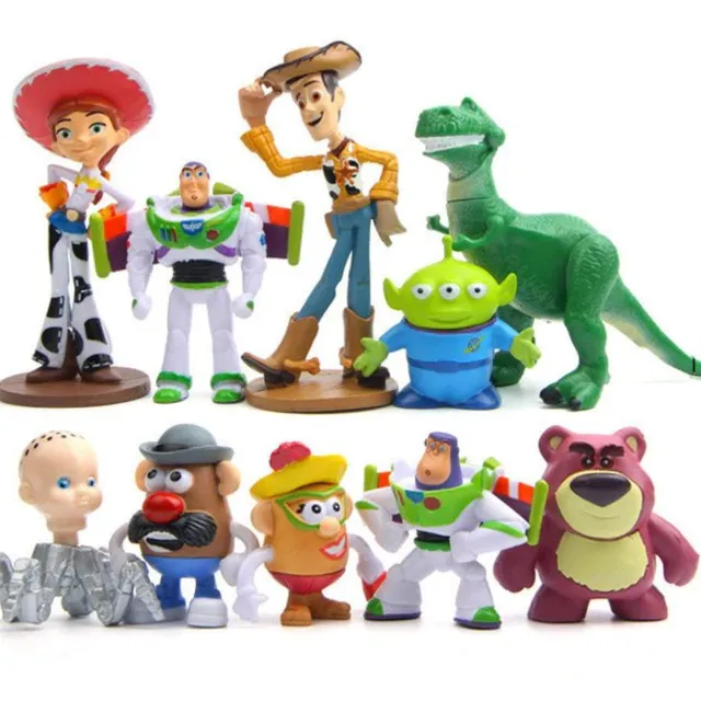 Toy Story figurki - więcej wariantów 10-kusov