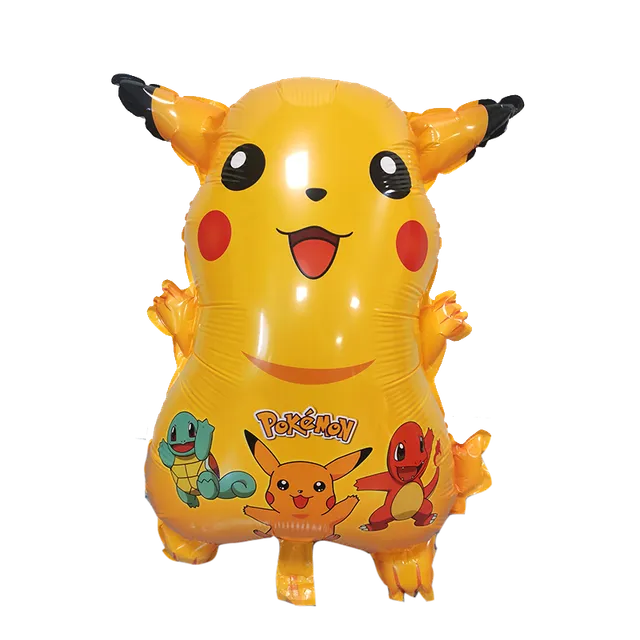 Nádherný set nafukovacích balónků s motivem Pokémon