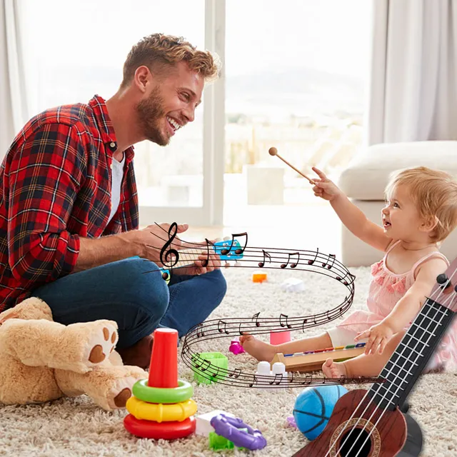 Mini ukulele for children