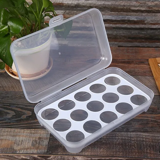 Plastic egg storage tray Booker