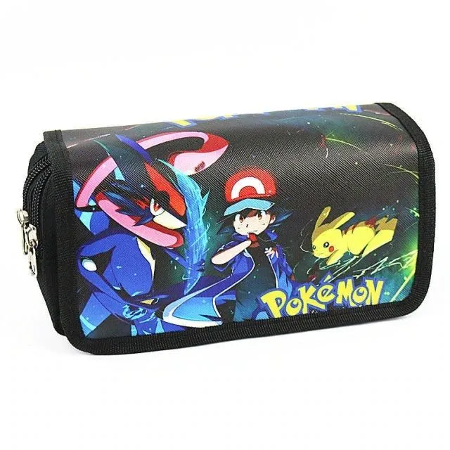 Piórnik Pokémon z etui - różne rodzaje