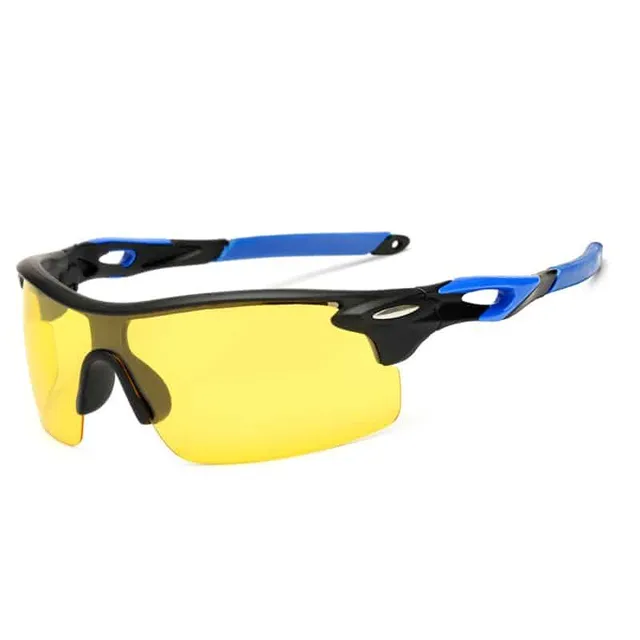 Sport polarizált napszemüveg szélálló