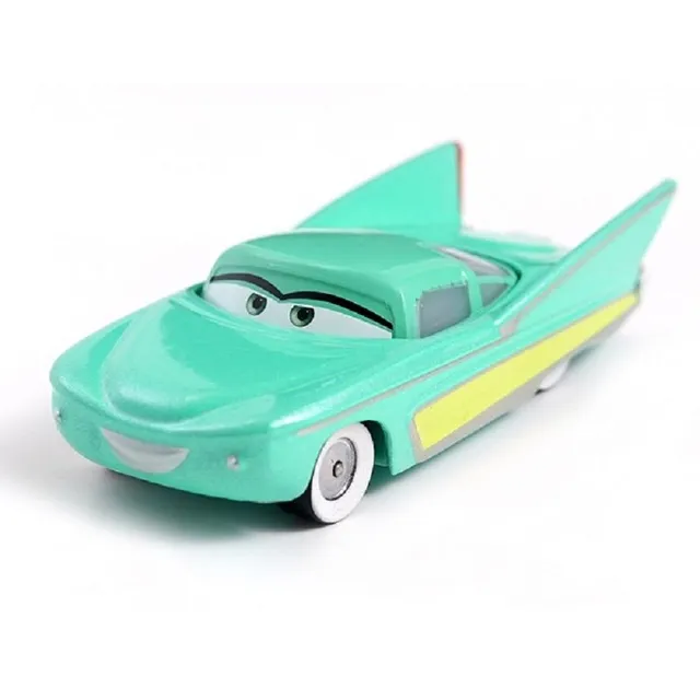 Model car from the popular fairy tale Cars