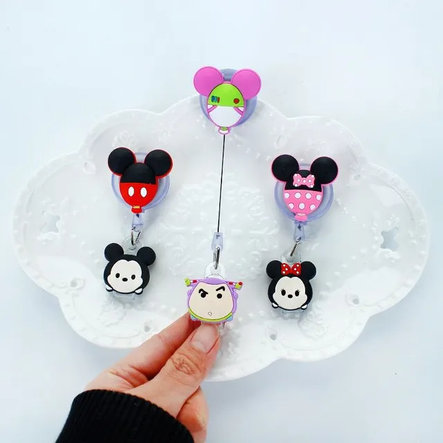 Modern silicone card holder for children - various types