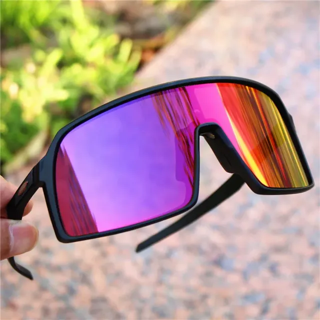 Polarized cycling glasses - Sports glasses for road and mountain cycling