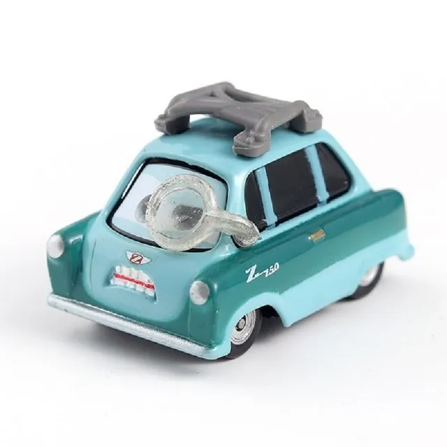 Children cars with the motive of the characters from the movie Cars 11