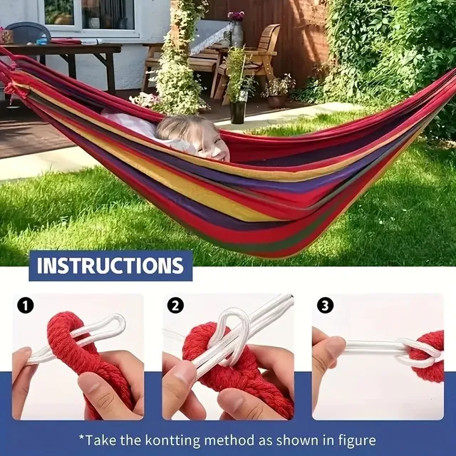 Resistant Hanging Swing For Relaxation