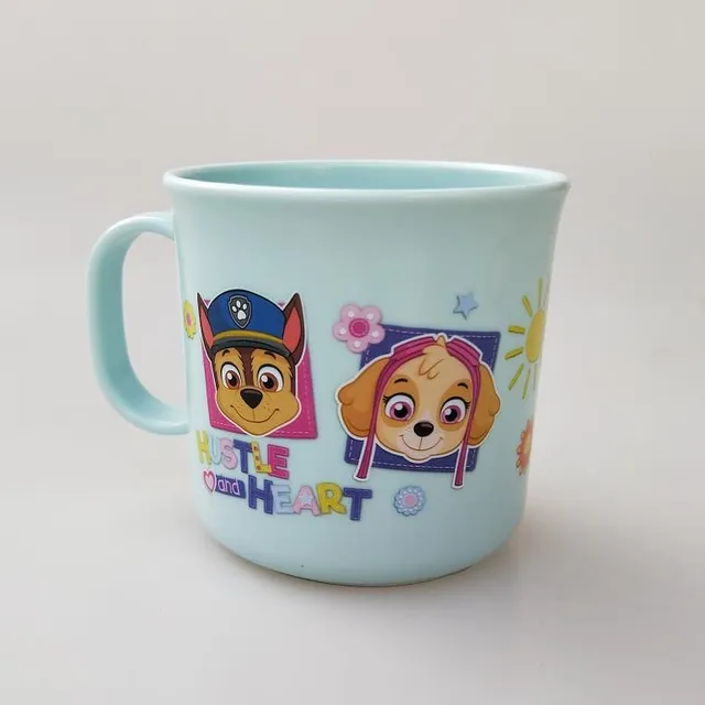 Original children's accessories with pictures of the Paw Patrol 200ML-BULE