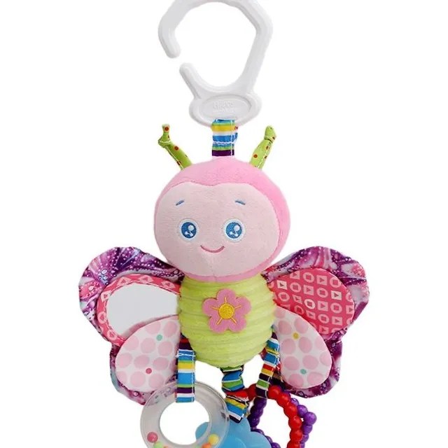 Children's hanging rattle - 4 variants