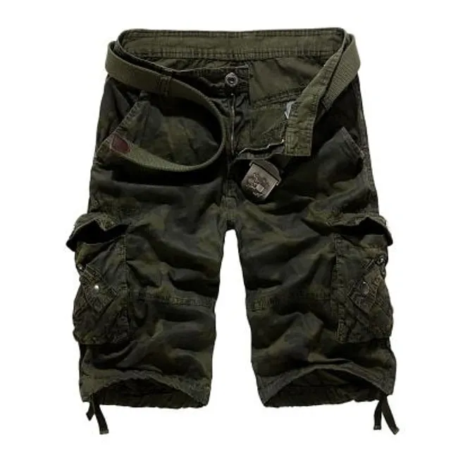 Men's camouflage shorts