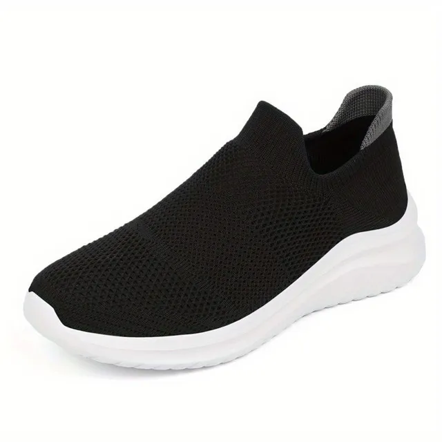 Men's breathable netted shoes - light and dampening shocks, for outdoor activities