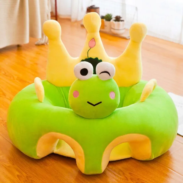 Baby plush cover for armchair