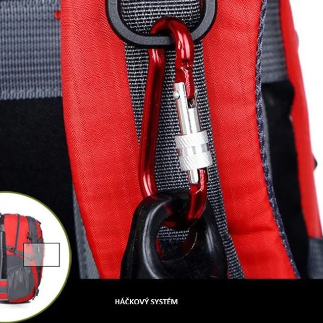 High quality hiking backpack - 7 colours