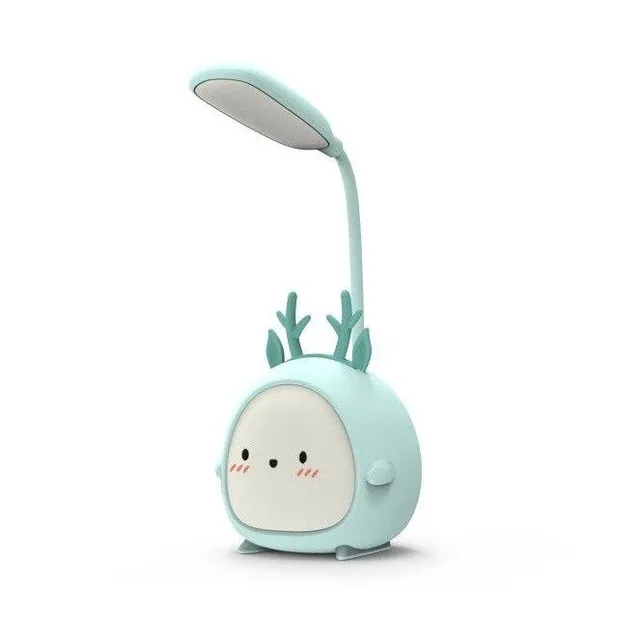 Deer-shaped children's table lamp