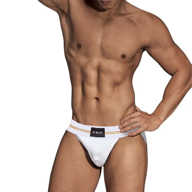 Men's single cotton briefs