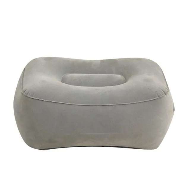 Inflatable cushion under feet Air sole under table for long sitting Soft inflatable foot pad for correct posture 37 x 30 cm