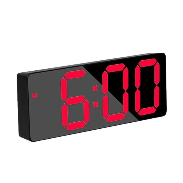 Large table digital clock with alarm clock - more colors