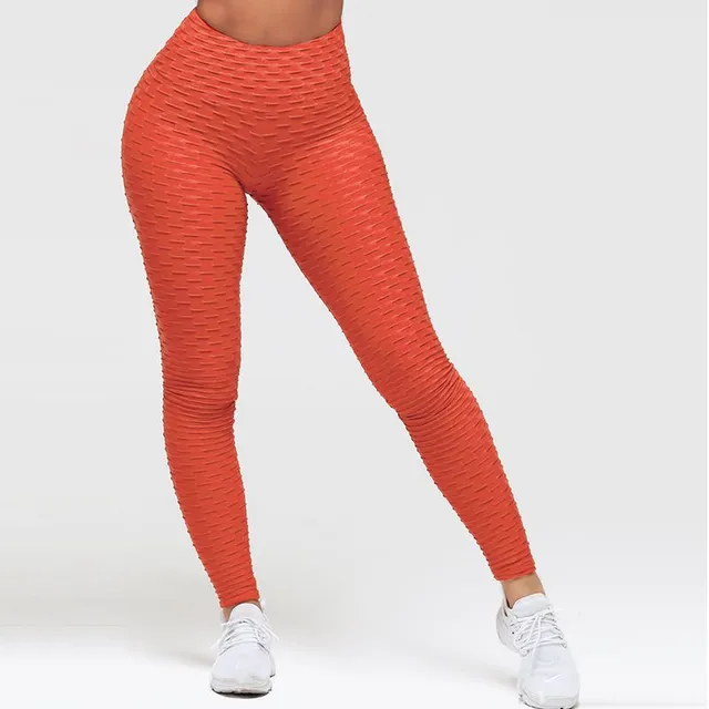 Damskie legginsy fitness push up