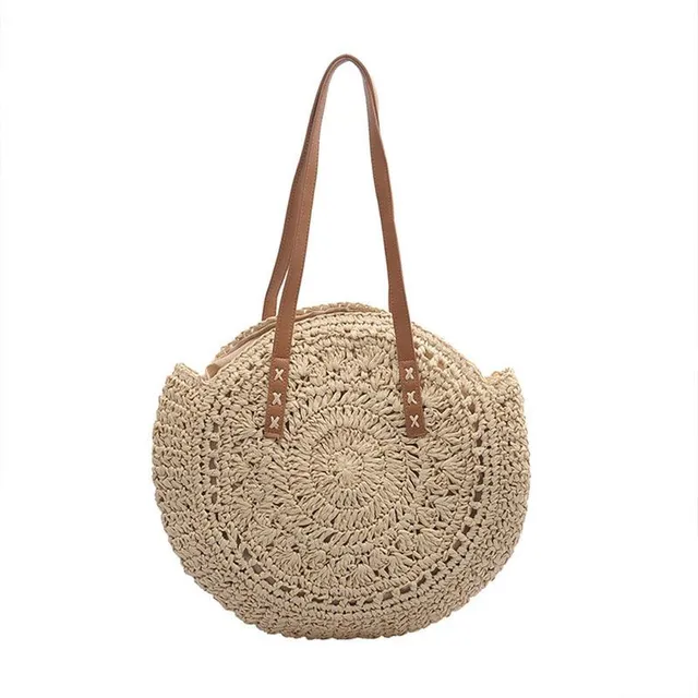 Ladies straw handbag Birgitea - more colours