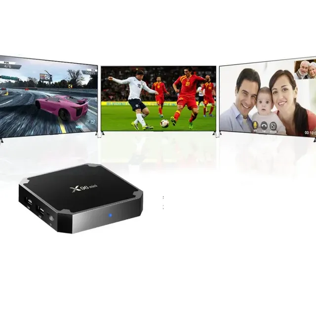 X96 mini TV box Android 10.0 multimediálny prehrávač 4K UHD HDR10