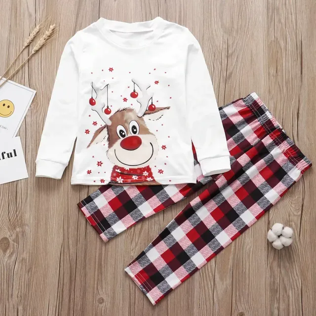 Pyjamas de Noël pour toute la famille Rayner