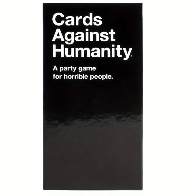 Party Hra Cards Against Humanity Pro Rodinu, Karty S Pitím, Vánoční Potřeby