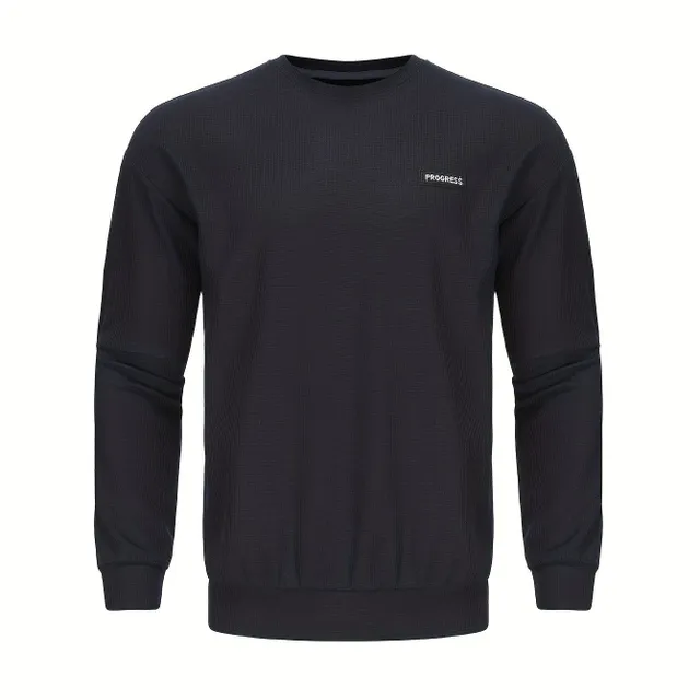 Men's free sweater with long sleeve