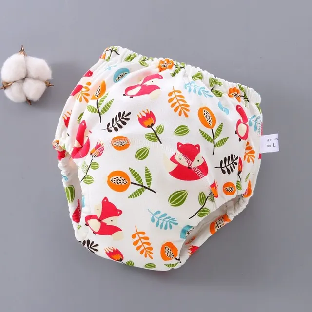 Stylish children's waterproof reusable nappy - various colour options Isapo