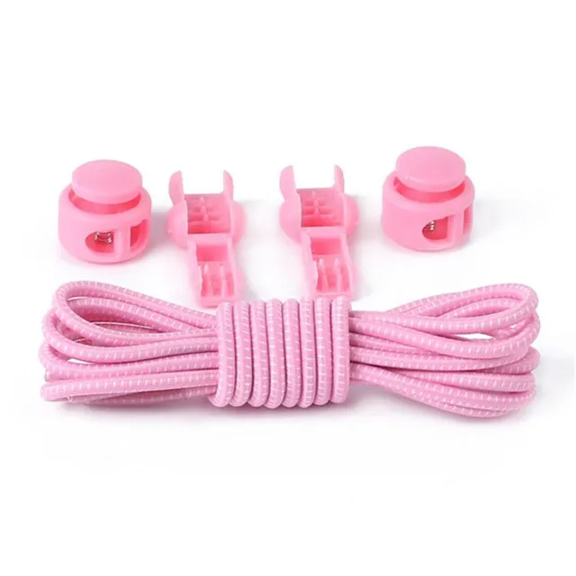 Practical shoelaces with slider - 6 colors